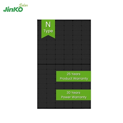 Picture of 440W Tiger Neo N-type All Black Glass Glass Module