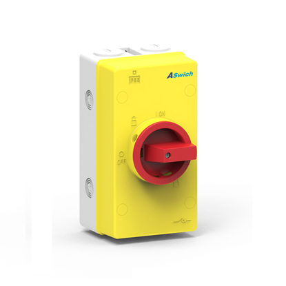 Picture of AC Isolator 40A 4 Pole