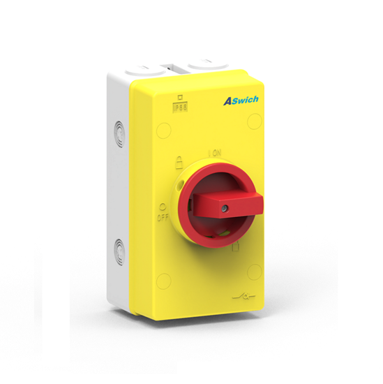 Picture of AC Isolator 40A 4 Pole