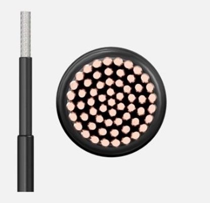 Picture of Kuka Cable Single-Core 6MM Black (100m Drum)