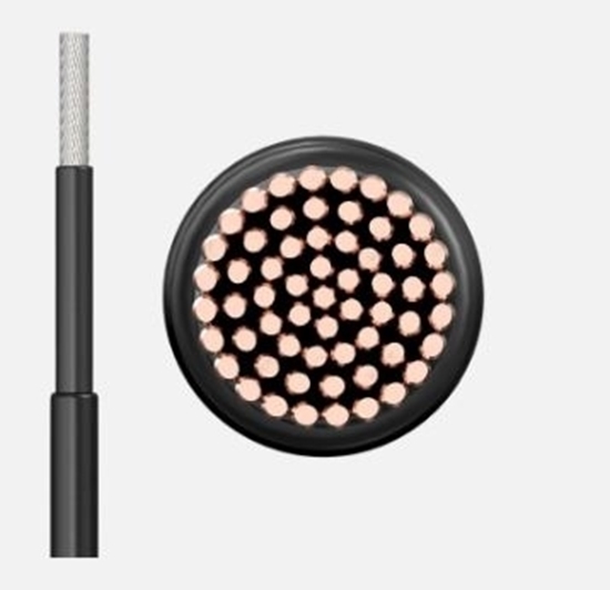 Picture of Kuka Cable Single-Core 6MM Black (100m Drum)