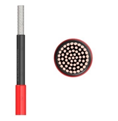 Picture of Kuka Cable Single-Core 6MM Red (500m Drum)