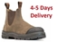 Picture of STEELBLUE Hobart Rustic Brown Scuff S3