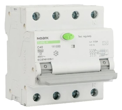 Picture of Ex9NL-N 3P+N C32 A 300mA