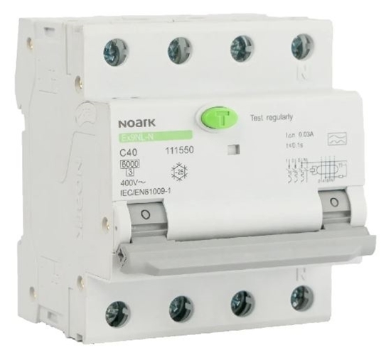 Picture of Ex9NL-N 3P+N C32 A 300mA