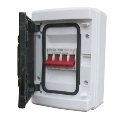 Picture of ESR 125A CHANGEOVER SWITCH—IP65 ENCLOSURE