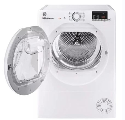 Picture of Hoover HLE H8A2DE 80 8KG Heat Pump Tumble Dryer - White | HLEH8A2DE-80