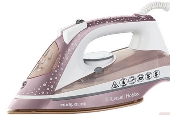 Picture of Russell Hobbs Pearl Glide Rose Iron