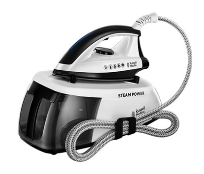 Picture of Russell Hobbs Steam Power Black Steam Generator Iron