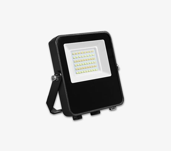 Picture of Lumeno 20W Hybrid CCT flood lamp with PIR expansion slot