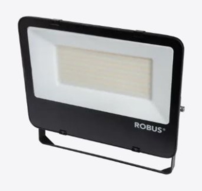 Picture of ROBUS SELEST 30W Floodlight IP65 CCT3 Black c/w 1m Flex