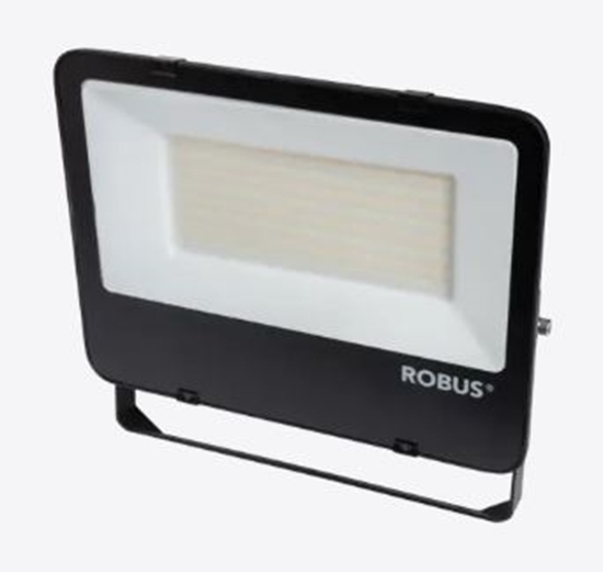 Picture of ROBUS SELEST 30W Floodlight IP65 CCT3 Black c/w 1m Flex