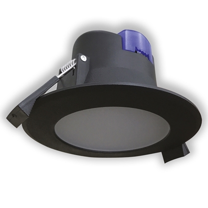 Picture of SGD LED Dim PVC Downlight (Black) IP44, 7w, CCT (3000K, 4000K, 5700K)