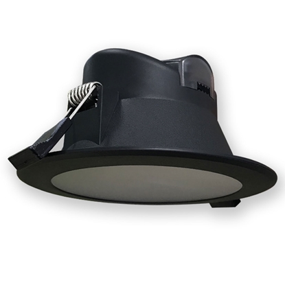 Picture of SGD LED Dim PVC Downlight (Black) IP44, 10w, CCT (3000K, 4000K, 5700K)