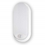 Picture of SGD LED CCT Oval Multi Watt (9w, 12w, 18w) PIR Sensor Bulkhead White, IP65, (3000K, 4000K, 6500K)