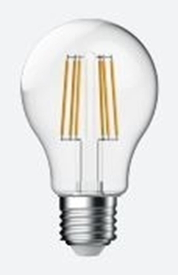 Picture of ENERGETIC A60 FILAMENT 8.3W 806lm 2700K E27 dimmable 104mm