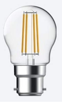 Picture of ENERGETIC G45 FILAMENT EMG6P2DWG 4.8W 470lm 2700K B22 dimmable 79mm