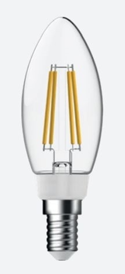 Picture of ENERGETIC C35 FILAMENT EC6P3DWG 4.8W 470lm 2700K E14 dimmable 97mm