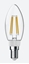 Picture of ENERGETIC C35 FILAMENT EC6P3DWG 4.8W 470lm 2700K E14 dimmable 97mm