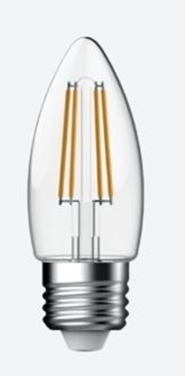 Picture of ENERGETIC C35 FILAMENT EC6P1DWG 4.8W 470lm 2700K E27 dimmable 95mm