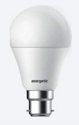 Picture of ENERGETIC A60 FROSTED EA2P2NW 5.3W 470lm 2700K B22 non-dimmable 107mm