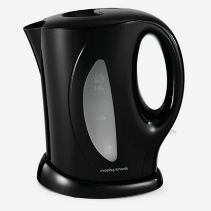 Picture of Morphy Richards 1.7 Litre Black Rapid Boil Jug Kettle | 980524