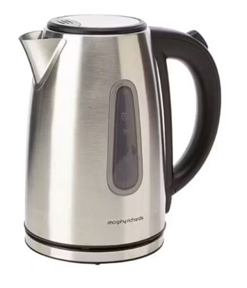Picture of Morphy Richards 1.7L Illumination Jug Kettle | Brushed Steel | 981541