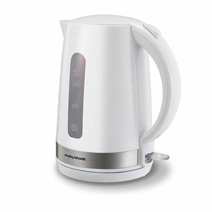 Picture of Morphy Richards 1.5L White Jug Kettle | 980523