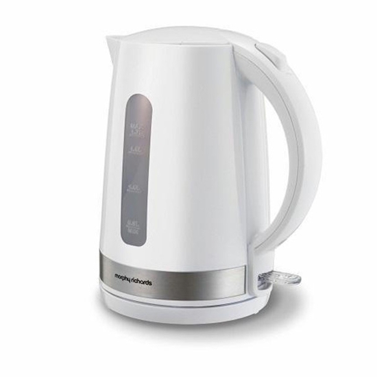 Picture of Morphy Richards 1.5L White Jug Kettle | 980523