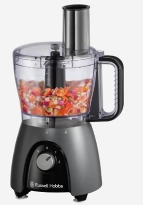 Picture of Russell Hobbs Desire Food Processor - Matte Charcoal | 27111