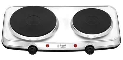 Picture of Russell Hobbs 2 Plate Mini Hob - Stainless Steel | 15199